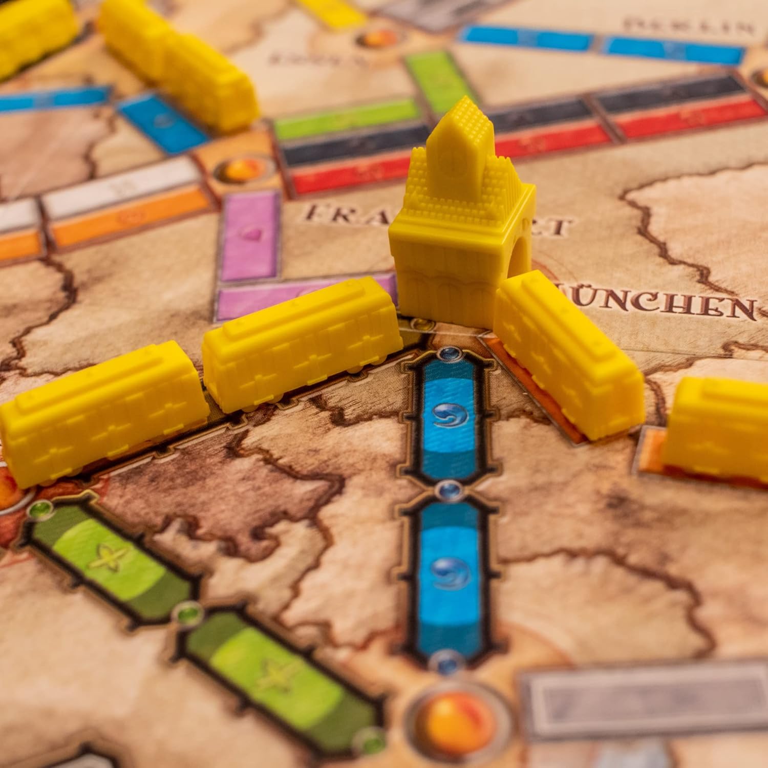 Jogo de Tabuleiro Ticket to Ride Europa