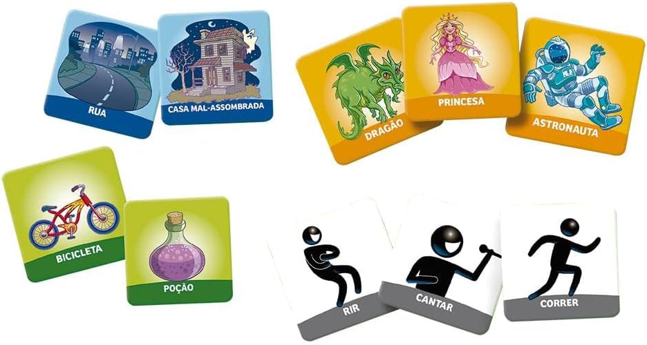 Jogo Educativo Criando Histórias