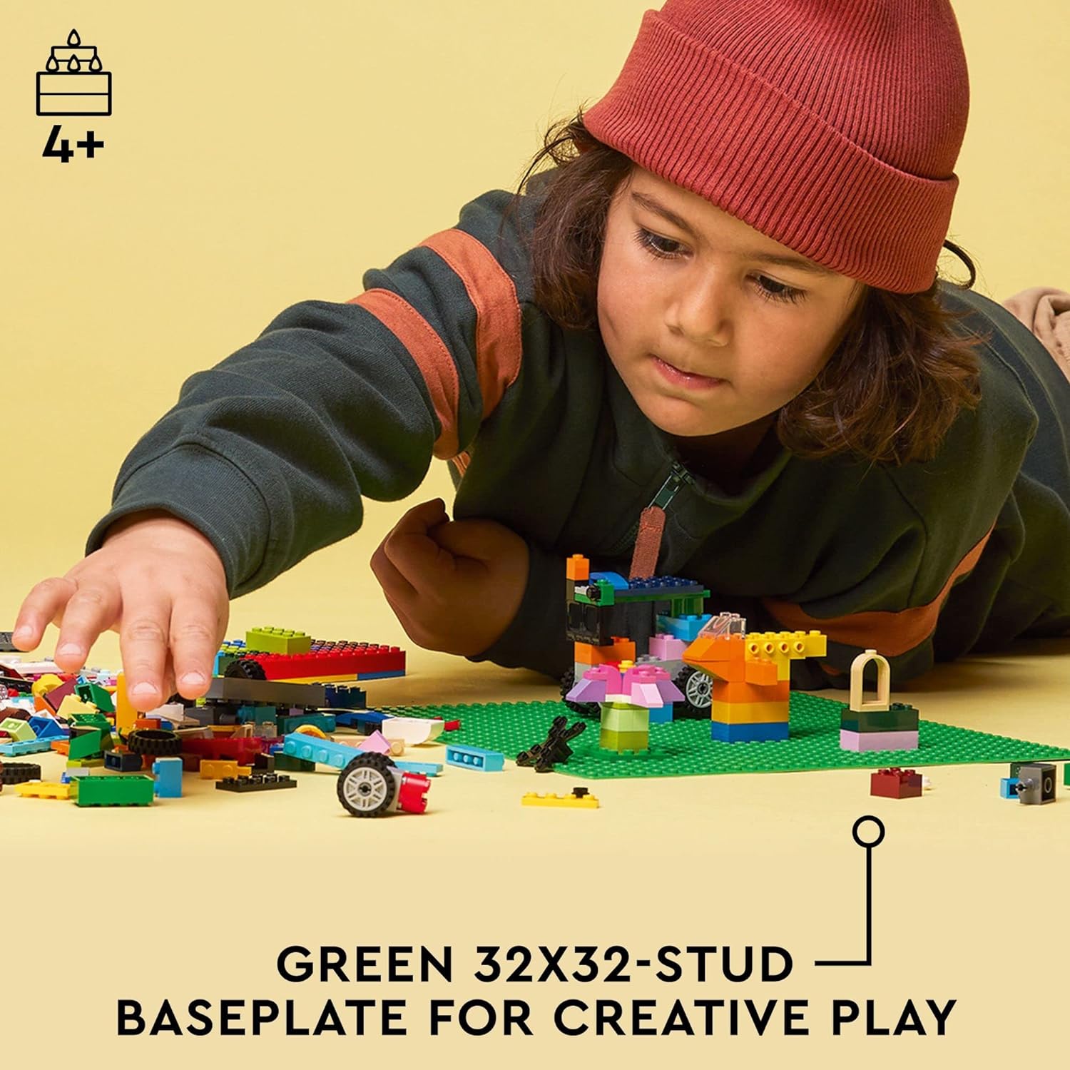 LEGO Base de Construção Verde 11023