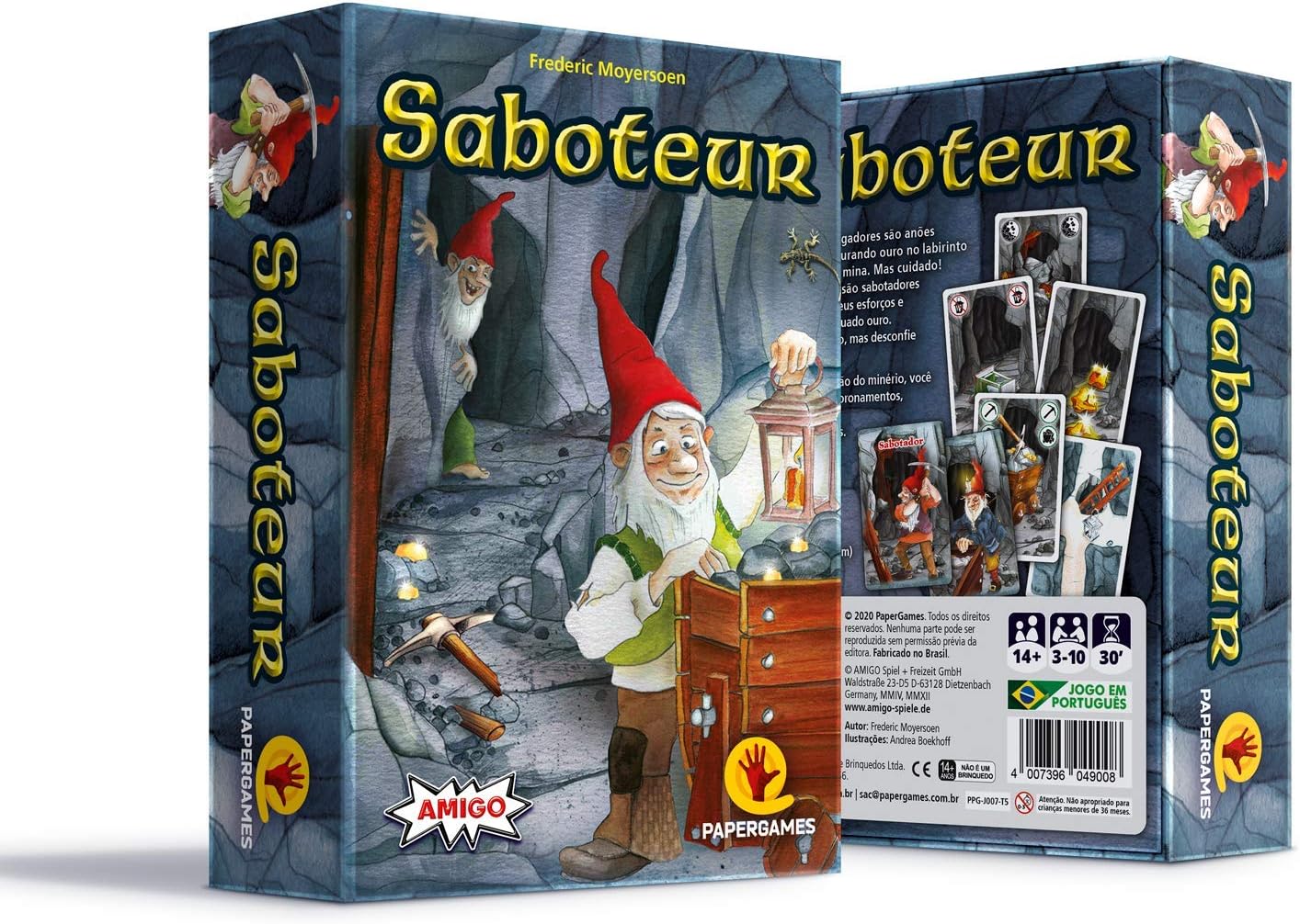 Jogo de Cartas Saboteur