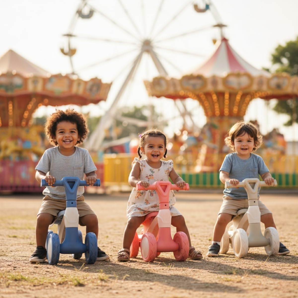 Bicicleta de Equilíbrio Infantil Zippy Toys 11090