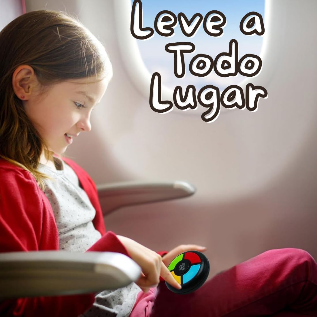 Jogo de Memória Eletrônico com Luzes e Sons