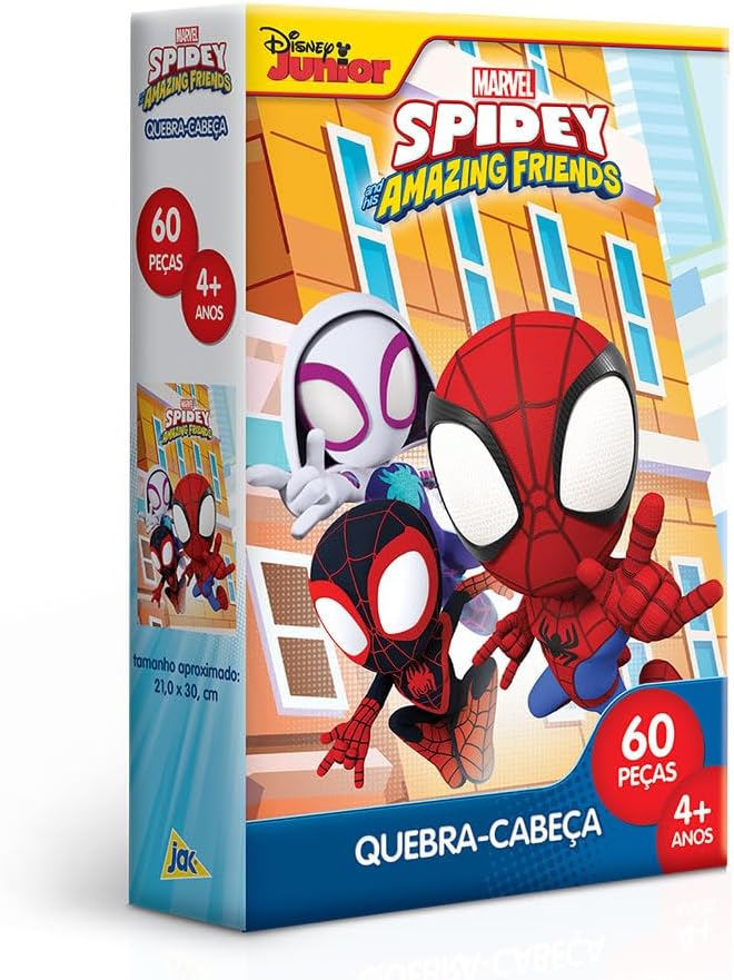 Quebra-Cabeça 60 Peças Infantil
