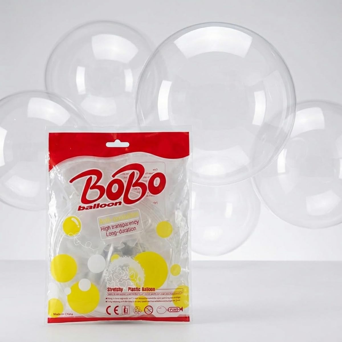 Balão Bubble Transparente 24 Polegadas 60 cm