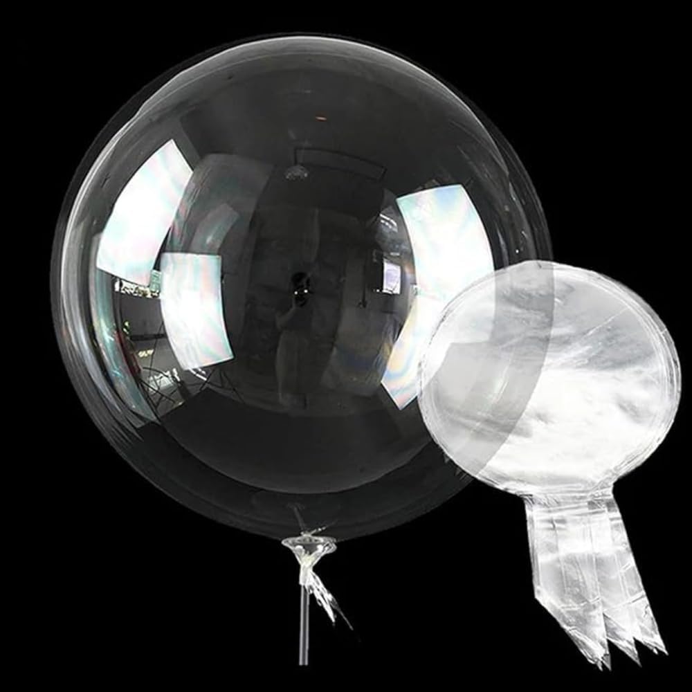 Balão Bubble Transparente 24 Polegadas 60 cm