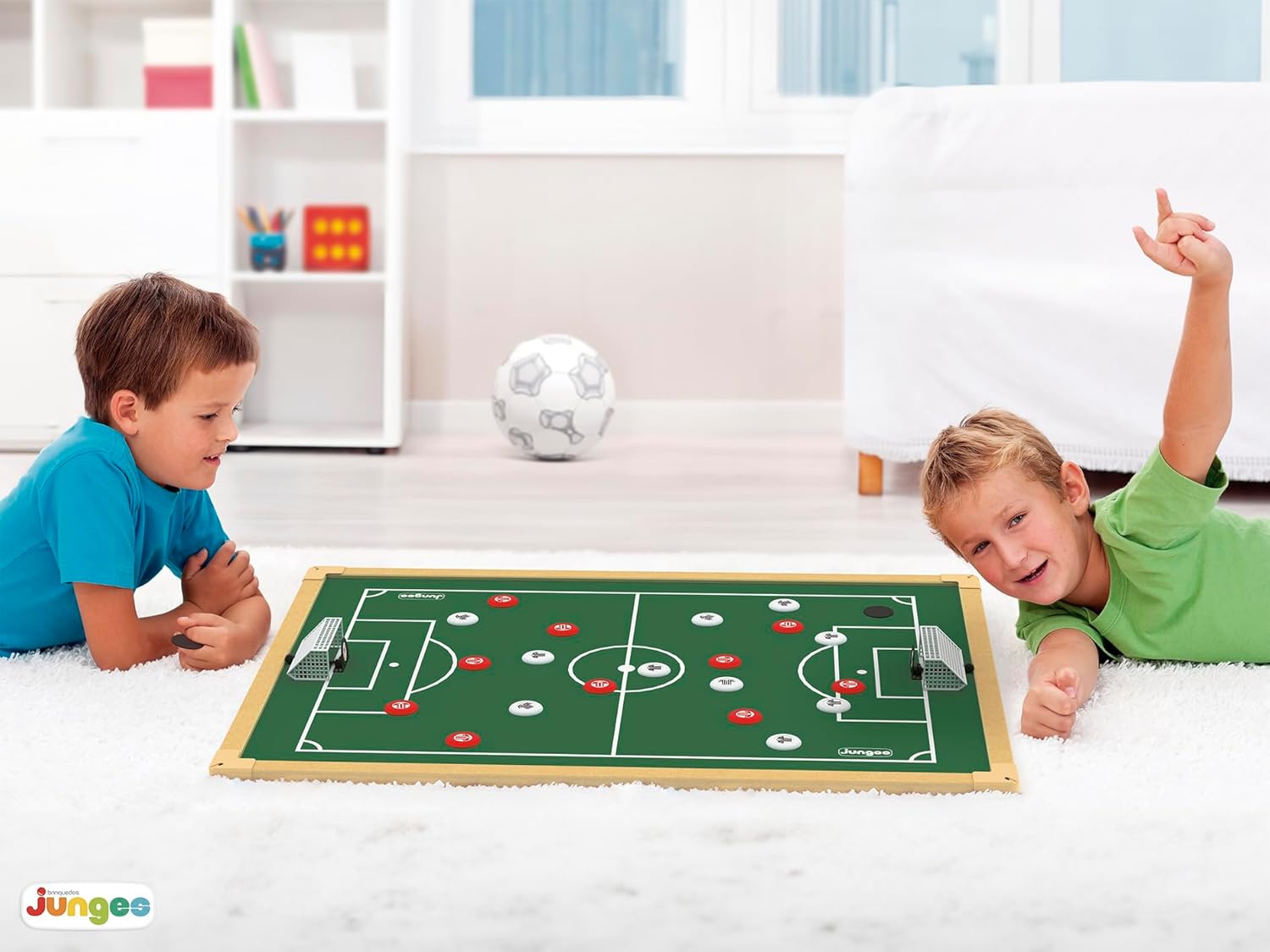 Campo Futebol De Botão 60X90Cm, Junges