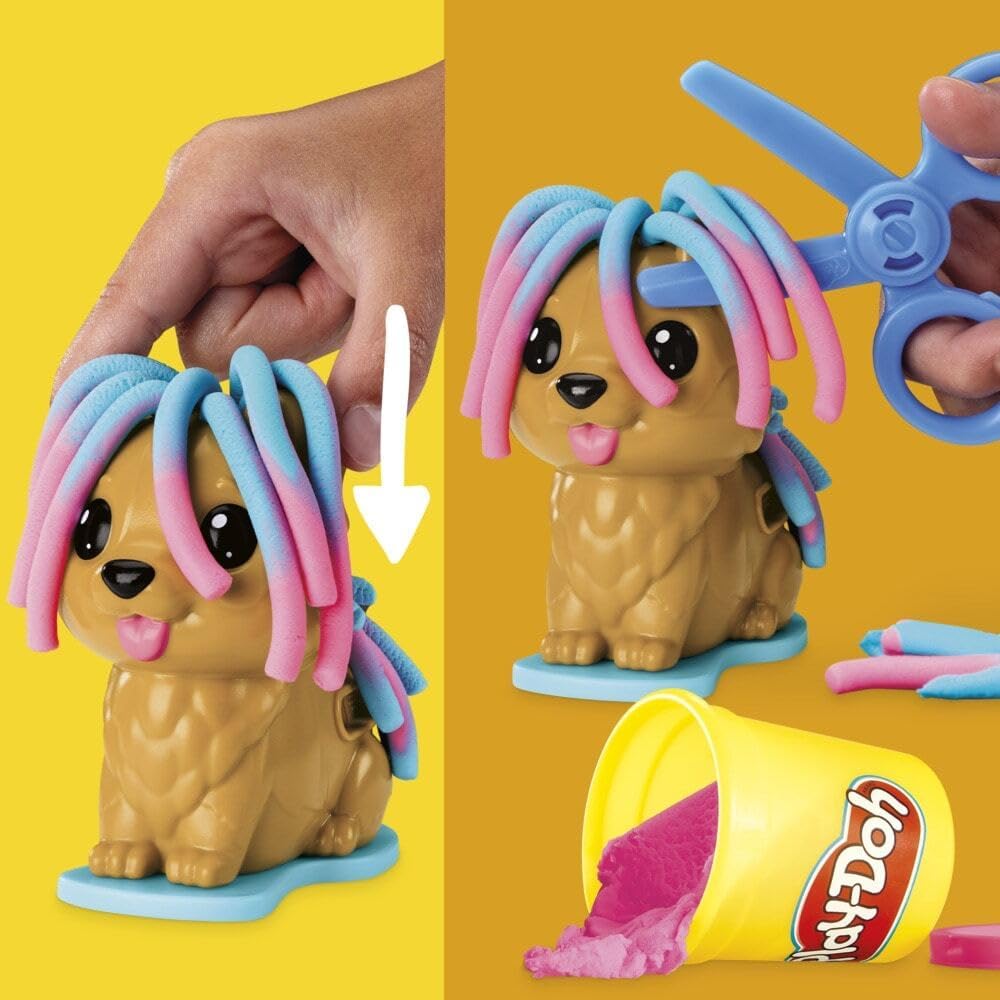 Play-Doh Mini Kit Veterinário com cão, brinquedo para crianças