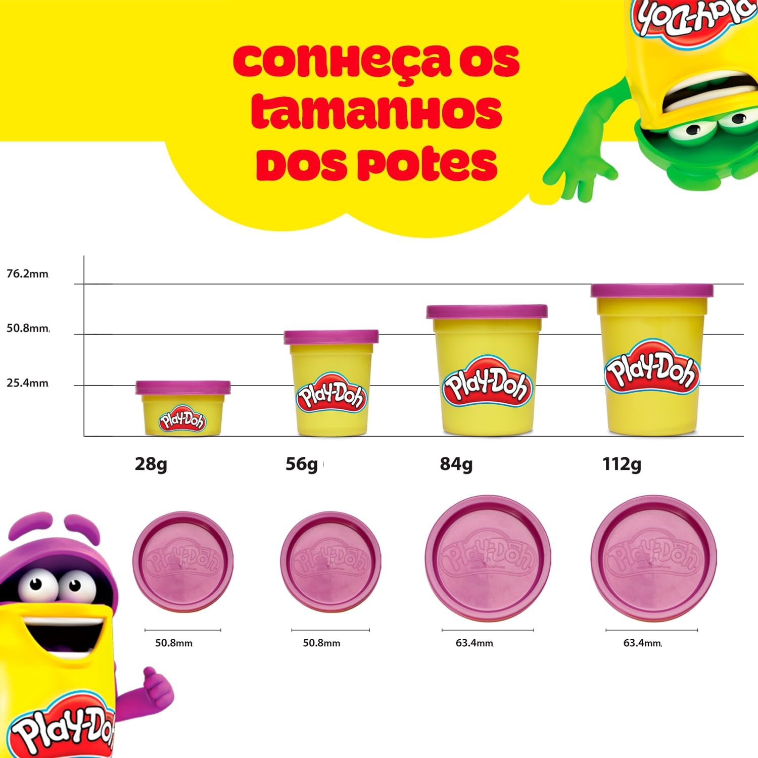 Kit Inicial Play-Doh com Sacola de Armazenamento
