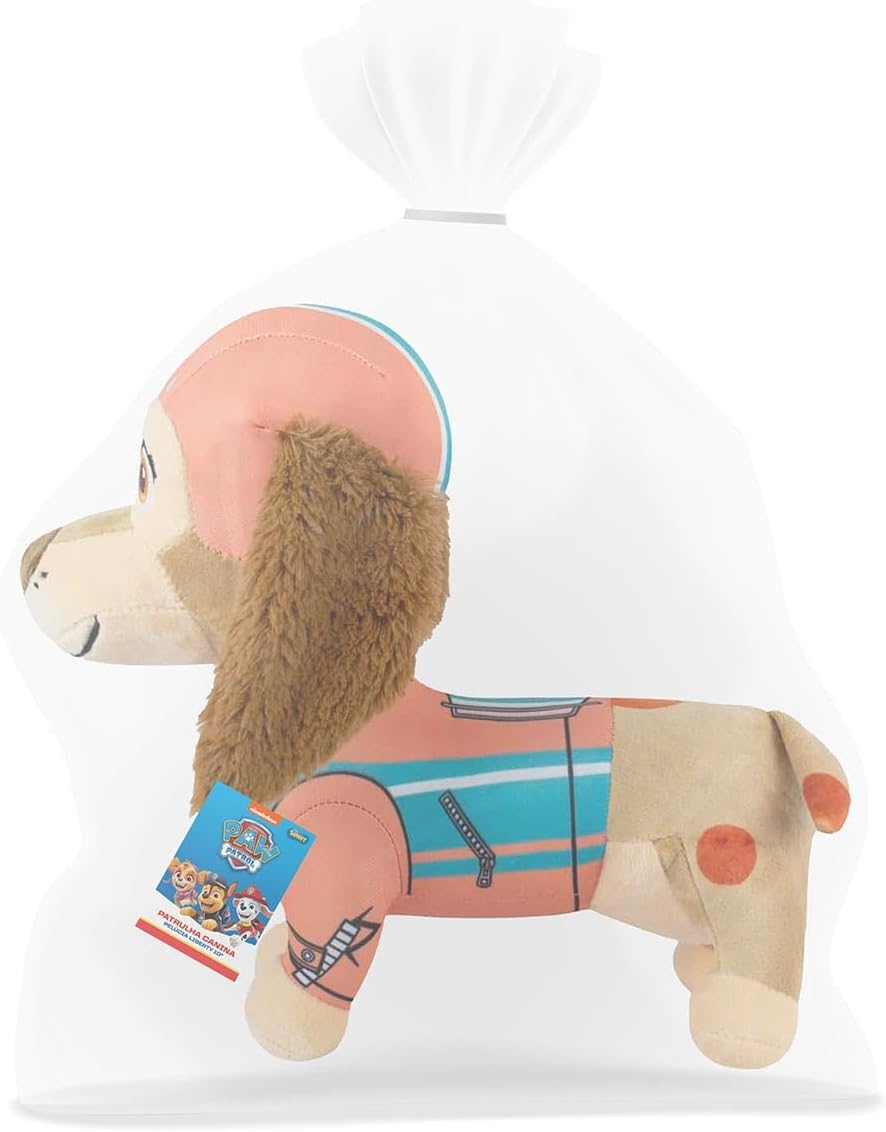 Pelúcia Patrulha Canina Liberty 25 cm
