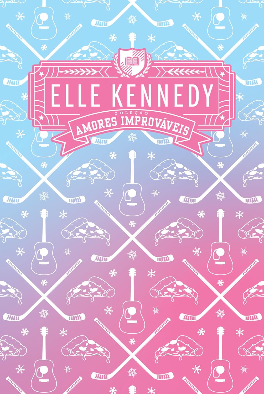 Box Amores Improváveis - Elle Kennedy (Nova Edição, Paralela)