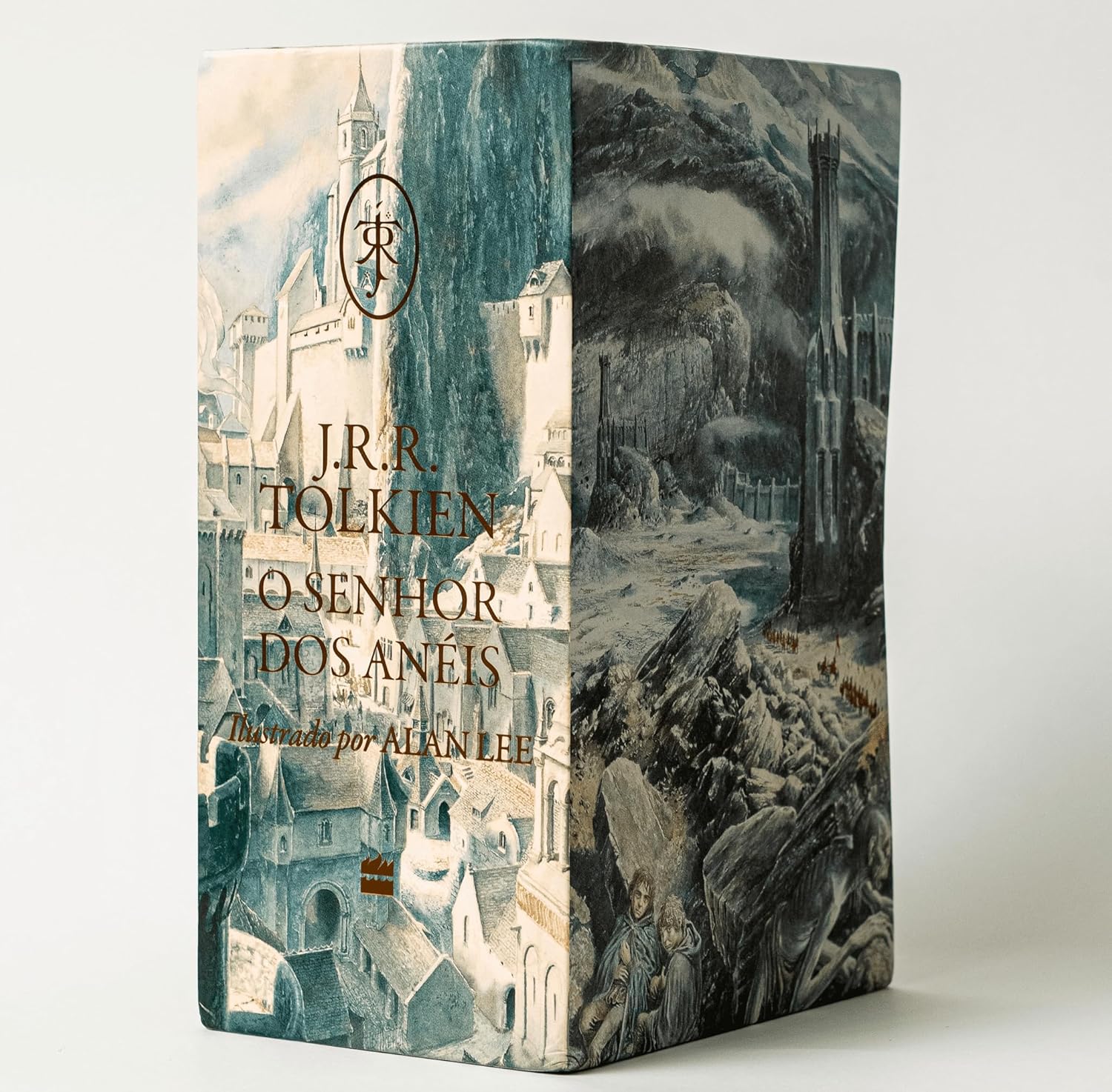 Box Trilogia O Senhor dos Anéis - J.R.R. Tolkien (Ilustrações de Alan Lee)
