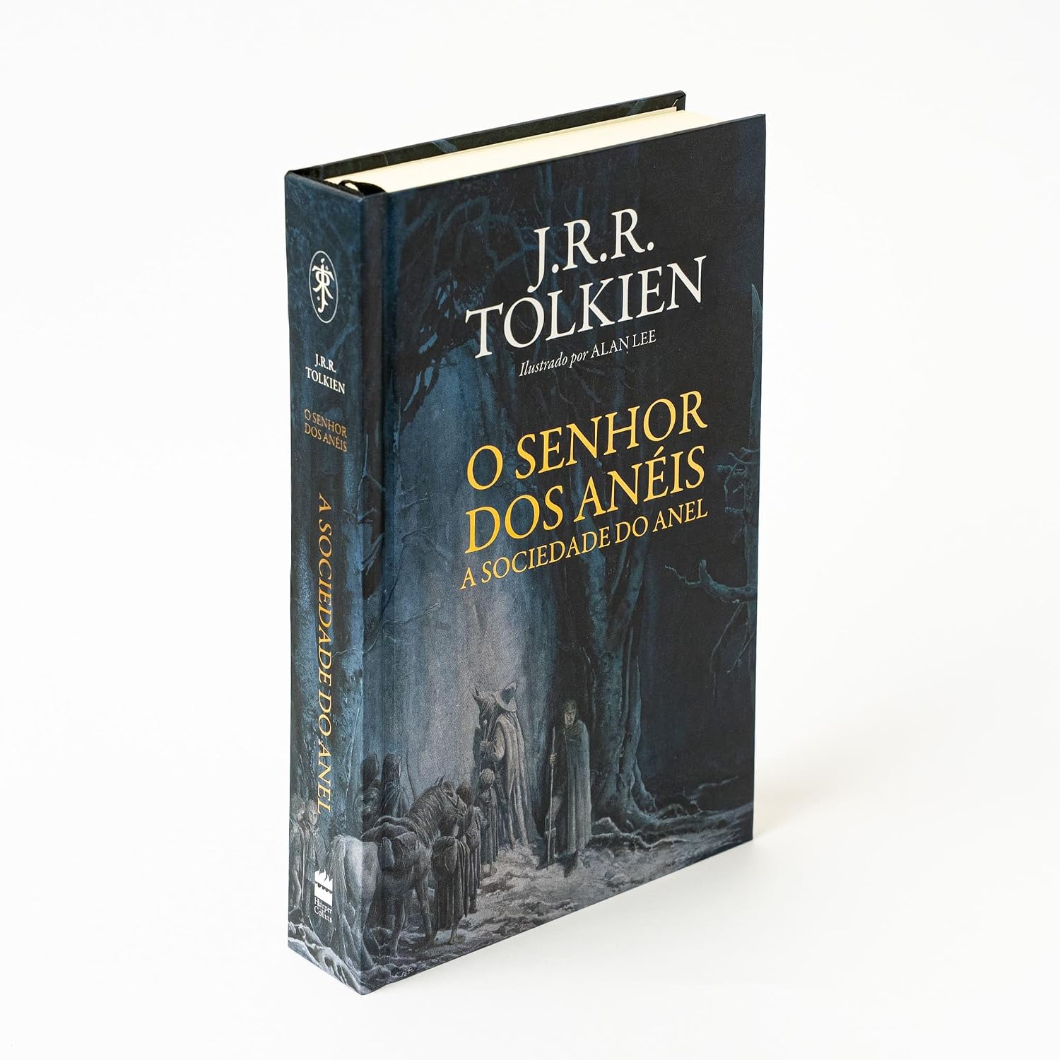 Box Trilogia O Senhor dos Anéis - J.R.R. Tolkien (Ilustrações de Alan Lee)