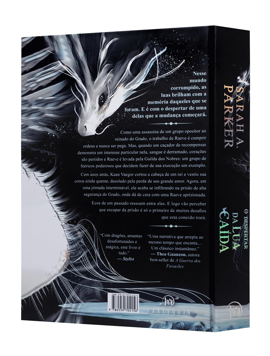 O Despertar da Lua Caída - Sarah A. Parker (Edição Especial em Capa Dura)