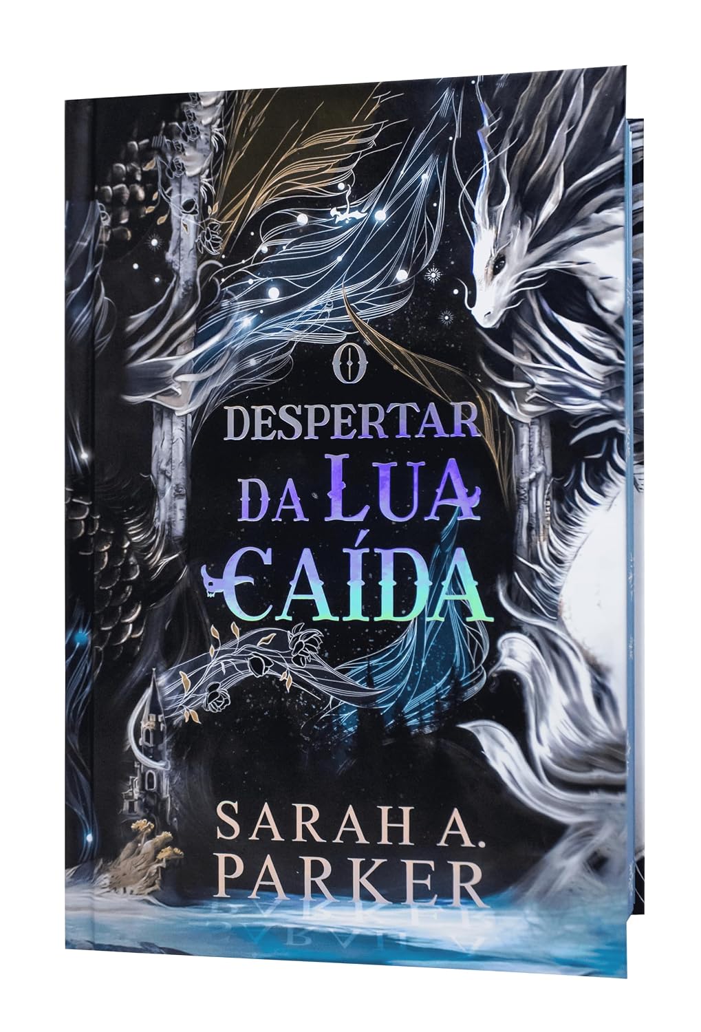 O Despertar da Lua Caída - Sarah A. Parker (Edição Especial em Capa Dura)