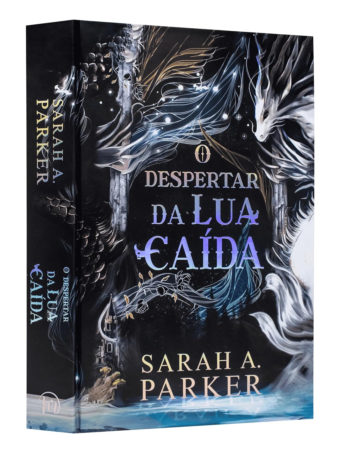 O Despertar da Lua Caída - Sarah A. Parker (Edição Especial em Capa Dura)