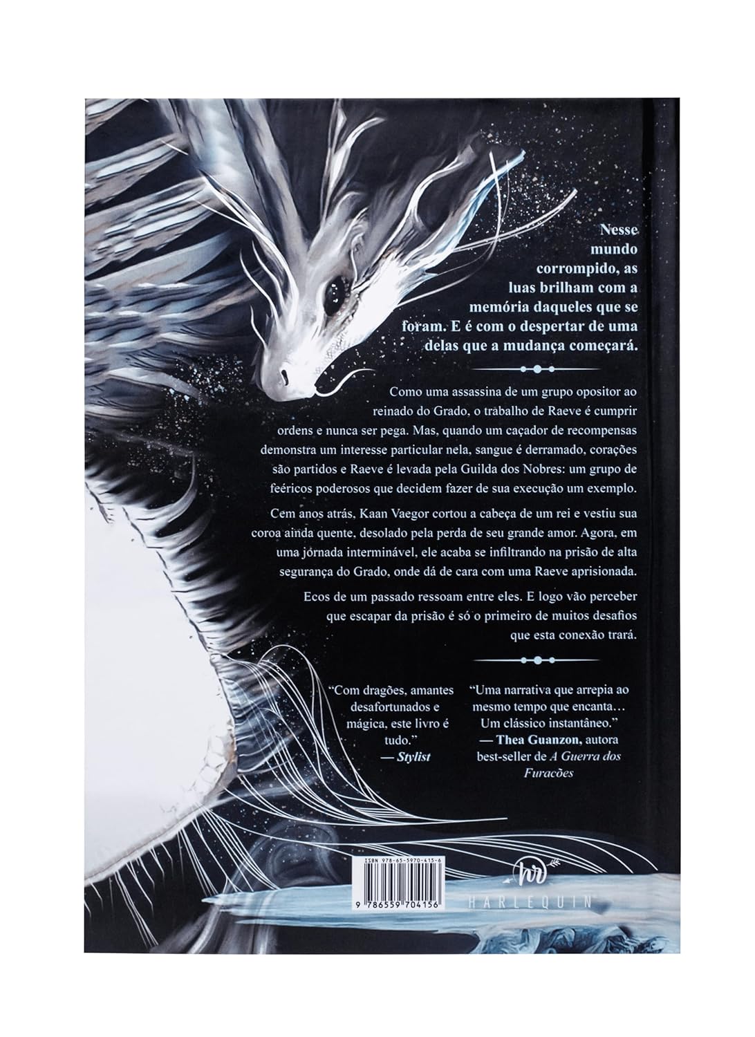 O Despertar da Lua Caída - Sarah A. Parker (Edição Especial em Capa Dura)