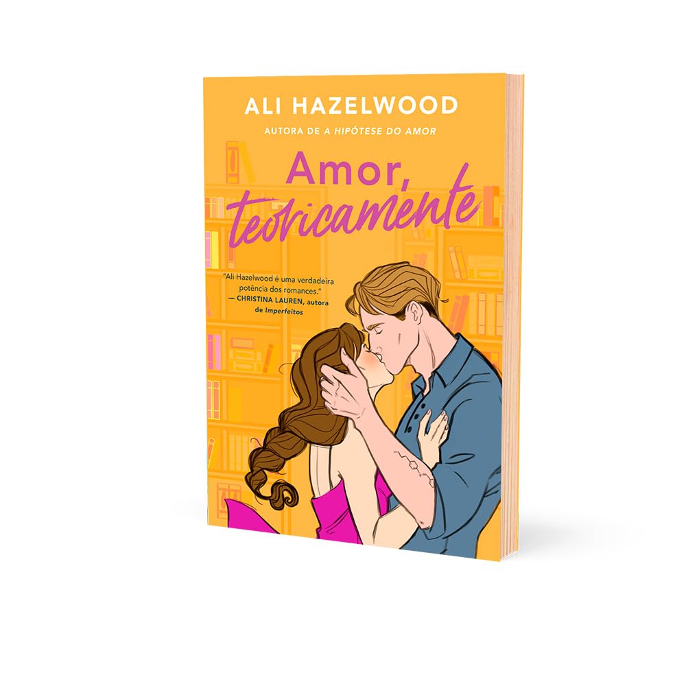 Amor, Teoricamente - Ali Hazelwood (Editora Arqueiro)