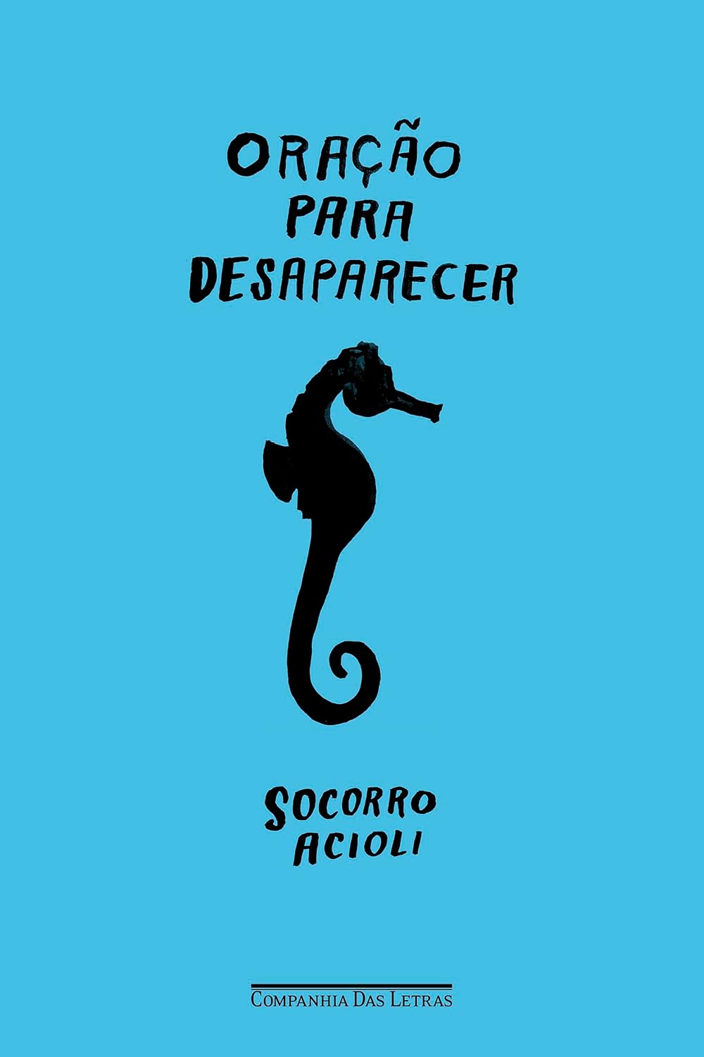 Oração para Desaparecer - Socorro Acioli (Companhia das Letras)