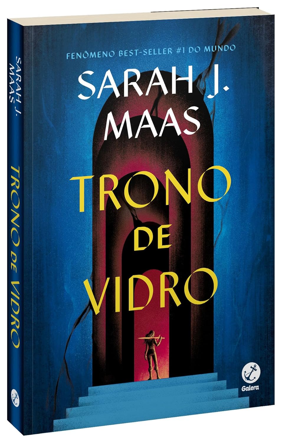Box Trono de Vidro - Sarah J. Maas (Galera)