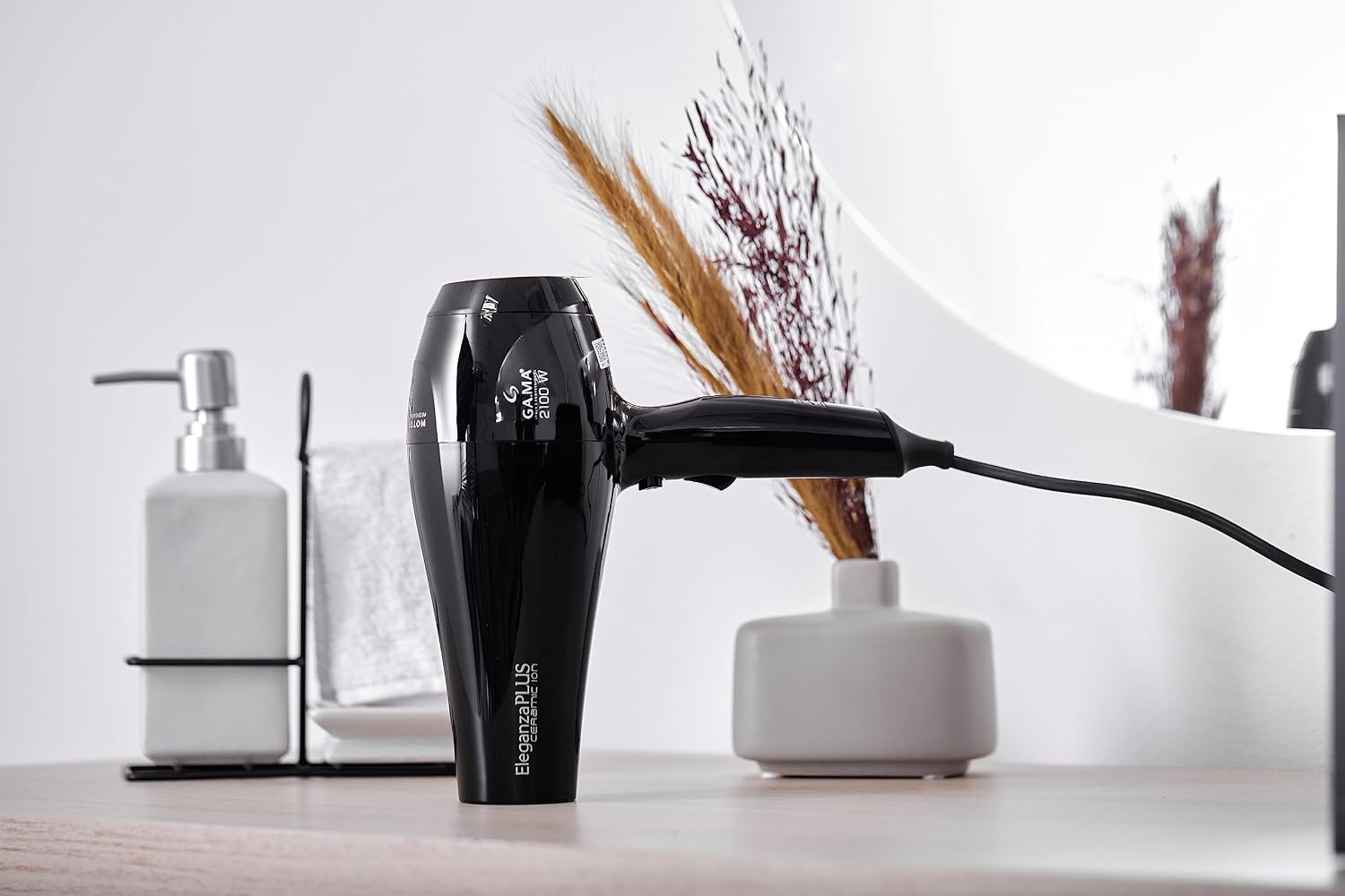 GA.MA ITALY Secador de Cabelo Gama Eleganza Plus Ceramic Ion 2100W 220v