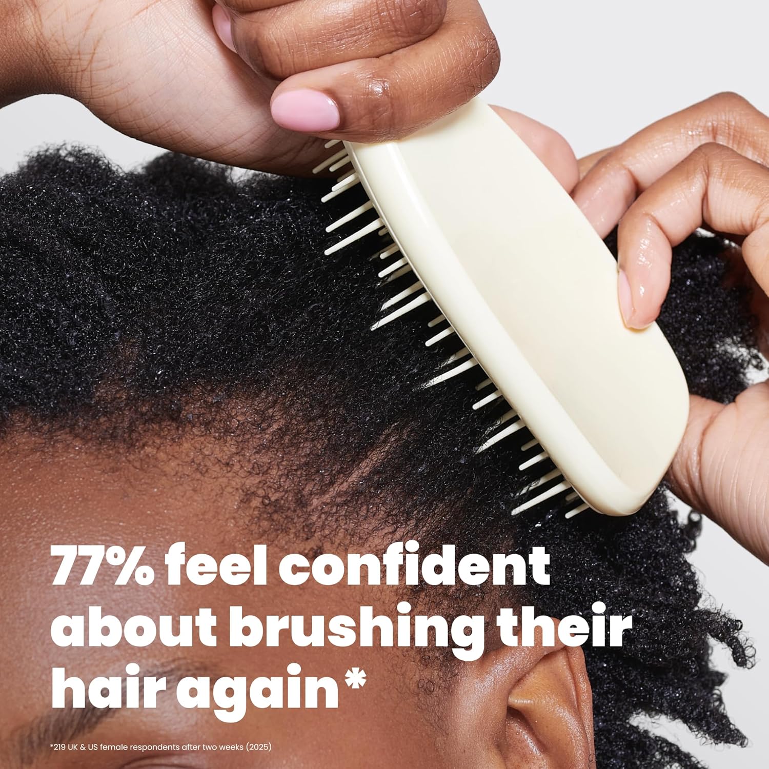 Escova Tangle Teezer The Ultimate Detangler Extra Gentle Amarelo