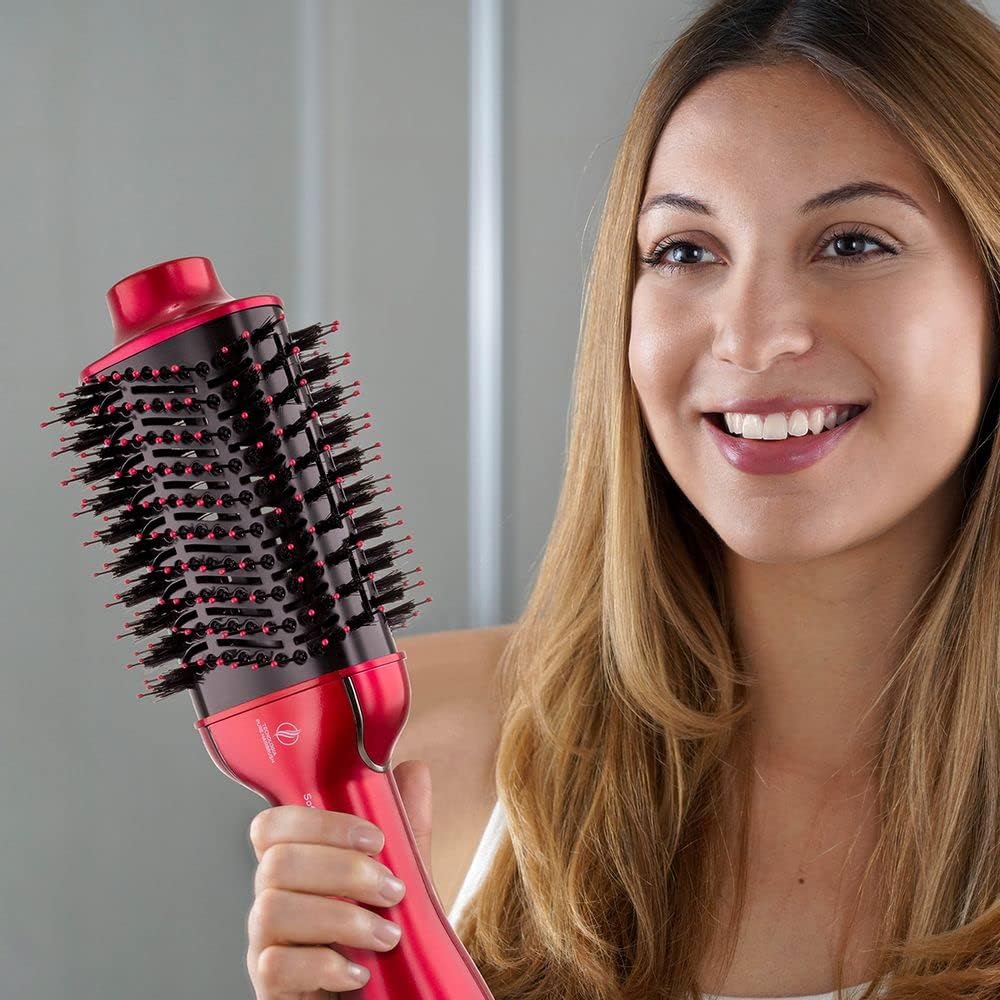 Escova Secadora Philco PEC13 4 em 1 Soft Beauty Cherry Bivolt