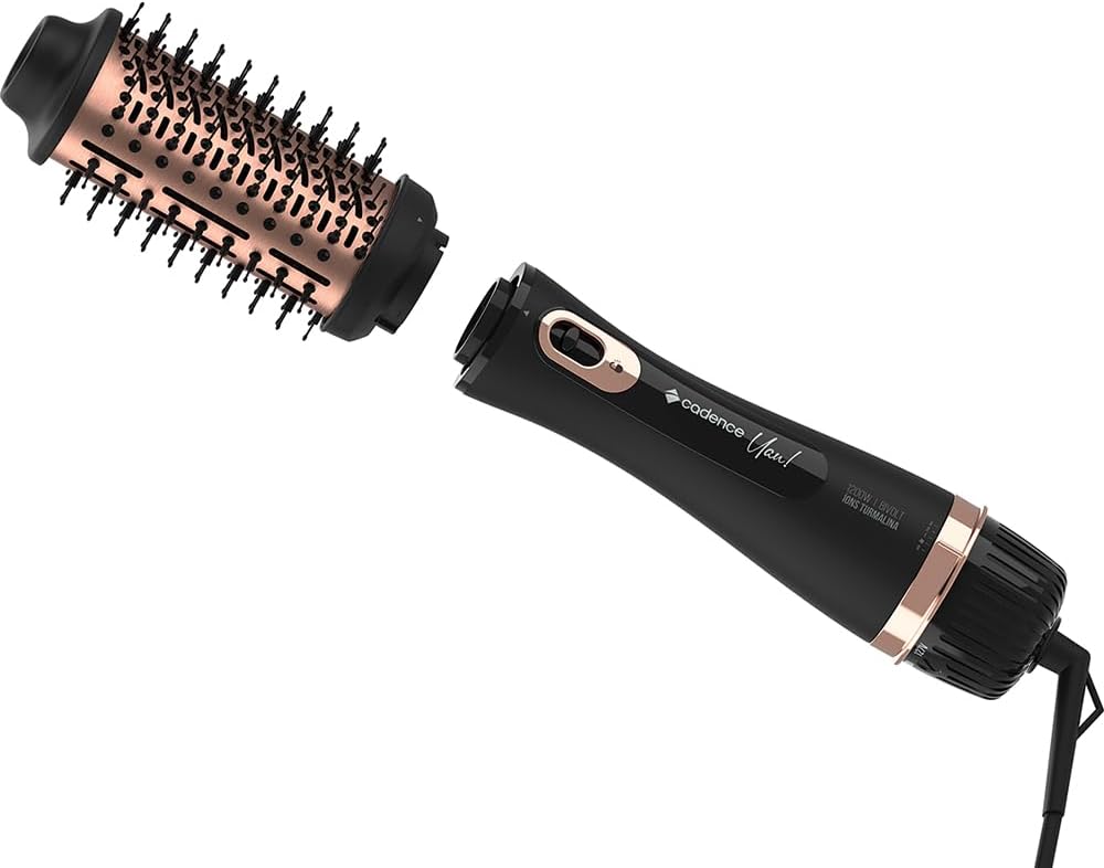 Escova Secadora Cadence Uau 4 em 1 - Bivolt ESC800