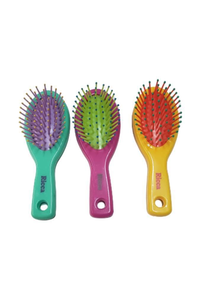 Escova de Cabelo Ricca Cores Sortidas