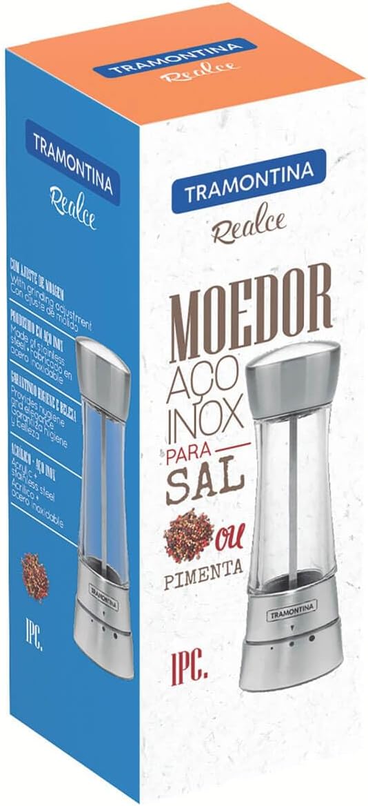 Moedor de Sal e Pimenta Tramontina