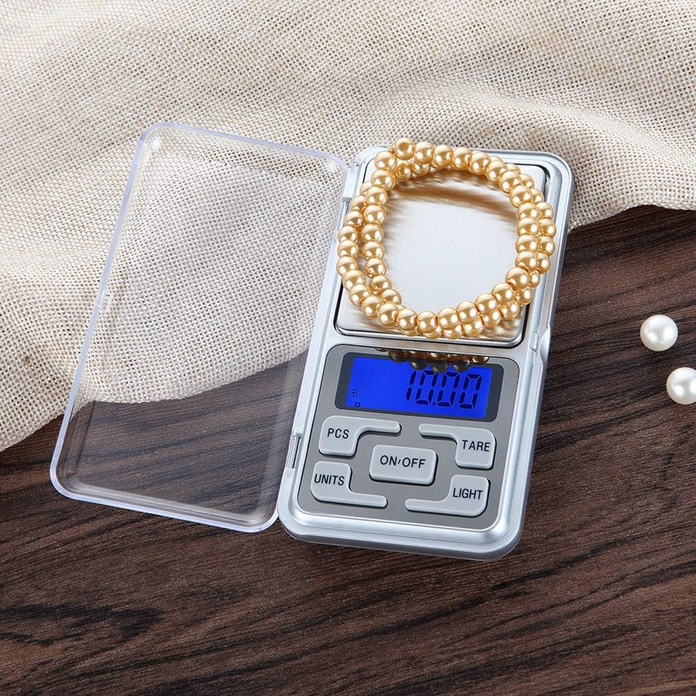 Mini Balança Digital de Precisão Portátil para Joias