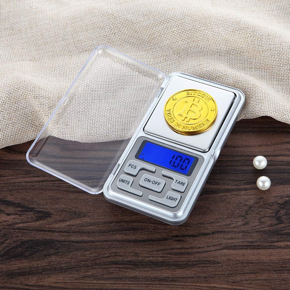 Mini Balança Digital de Precisão Portátil para Joias