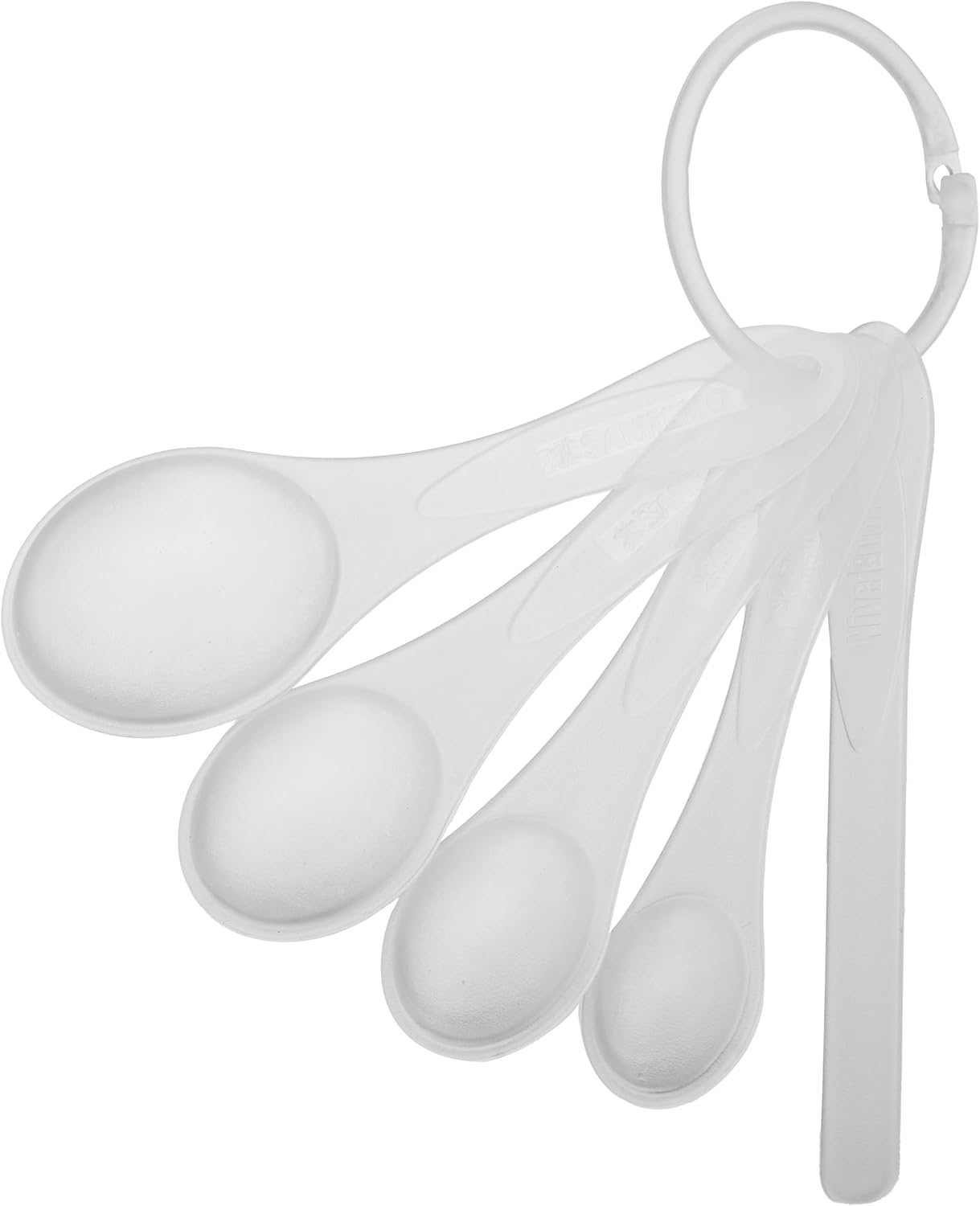Sanremo - Conjunto de Colheres Medidoras Plásticas, Linha Casar