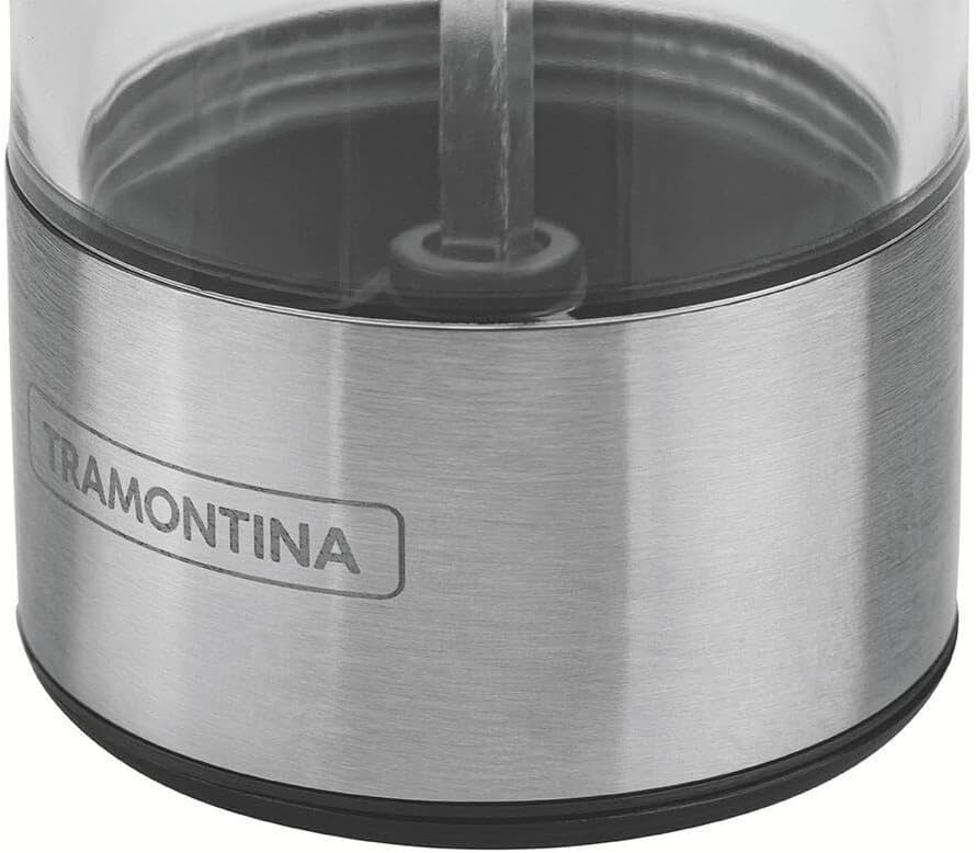 Moedor Aco Inox e Acrilico Realce Tramontina