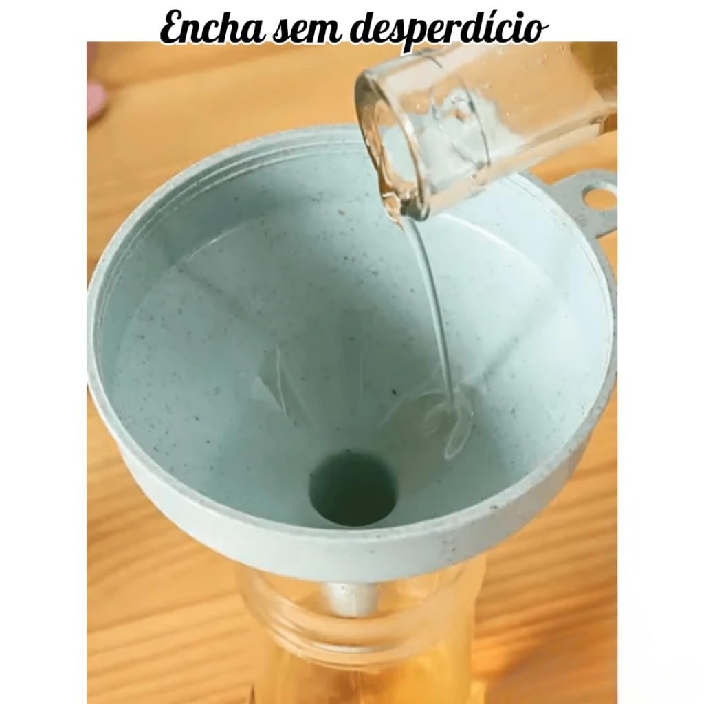 Kit 3 Funis de Cozinha sem Gotejamento