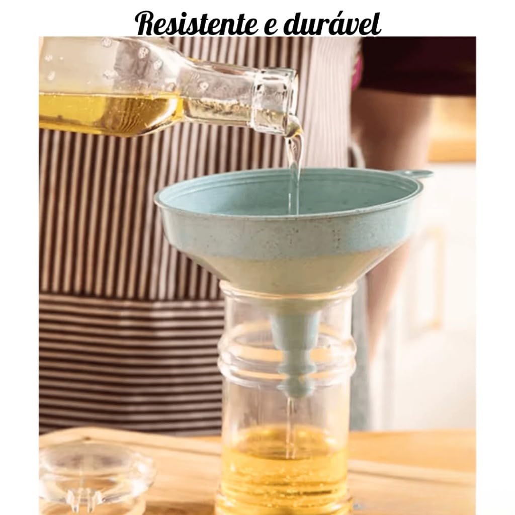 Kit 3 Funis de Cozinha sem Gotejamento