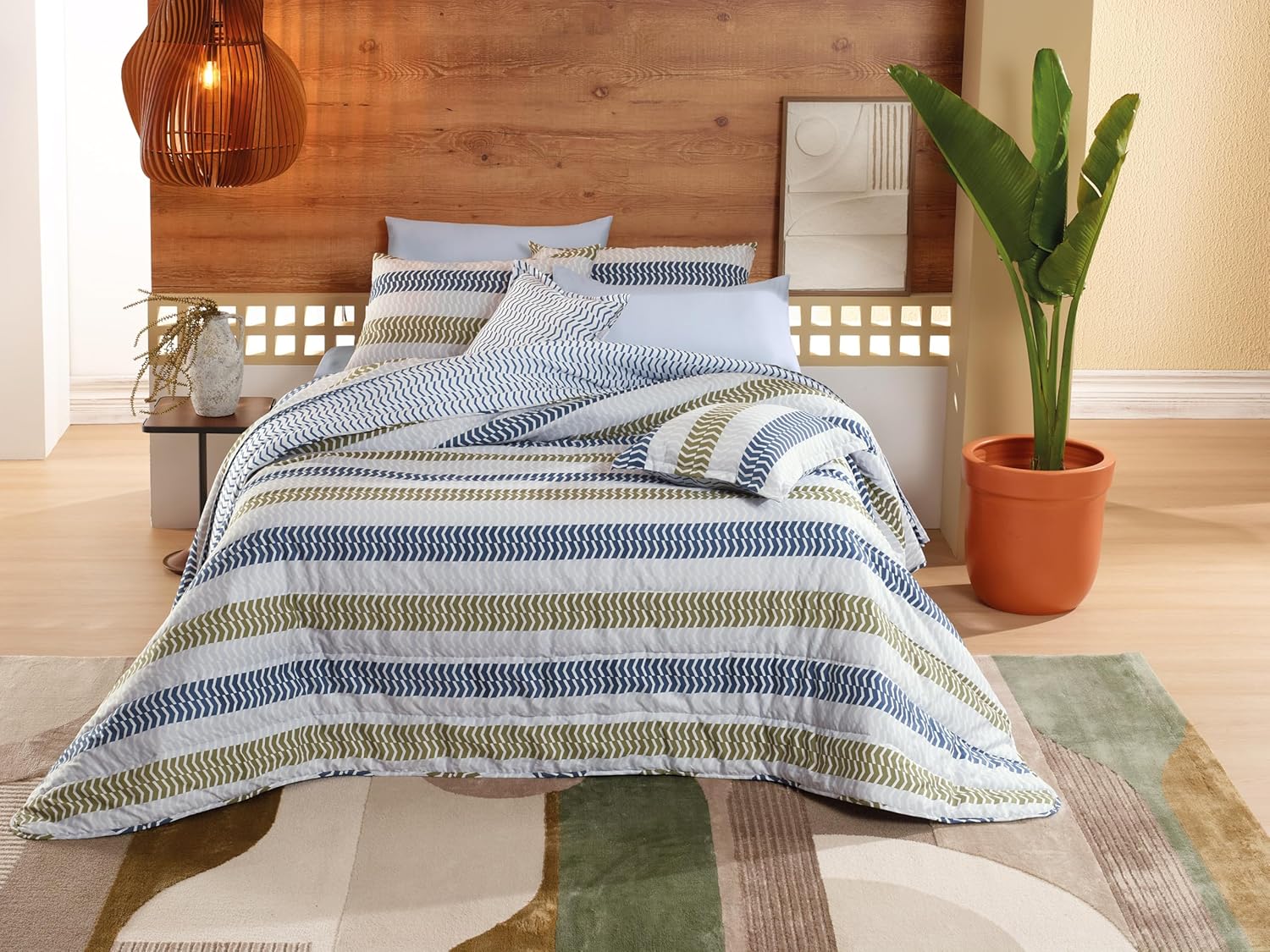 Jogo Roupa de Cama 100% Algodão Teka Crystal Solteiro