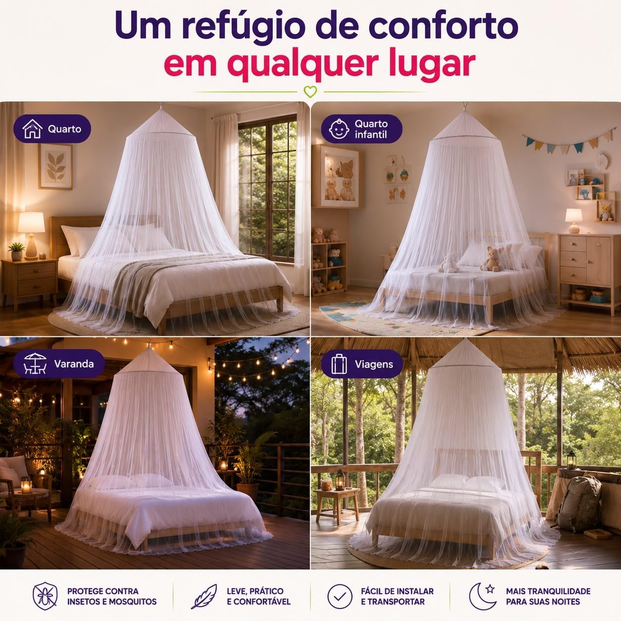 Kit Decorativo Somniee para Quarto Infantil
