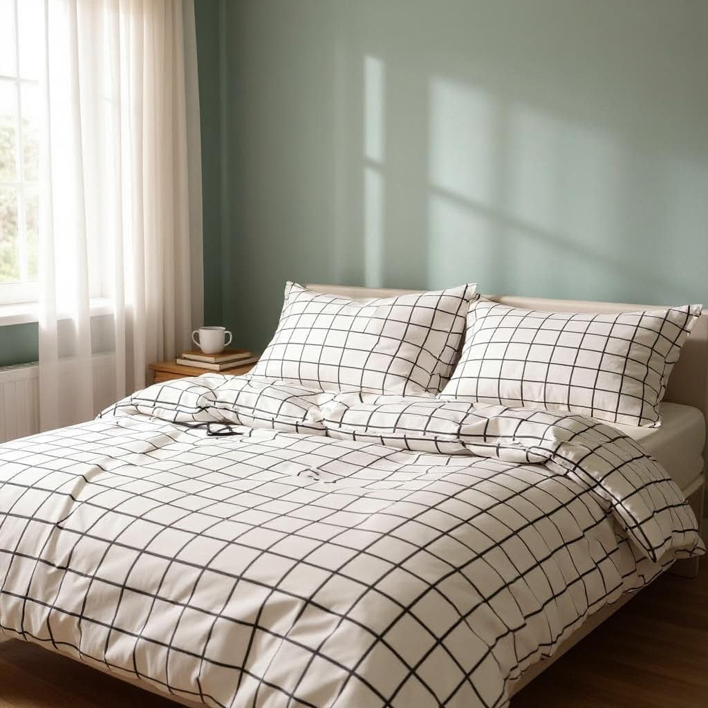 Jogo de Cama 400 Fios Toque Acetinado
