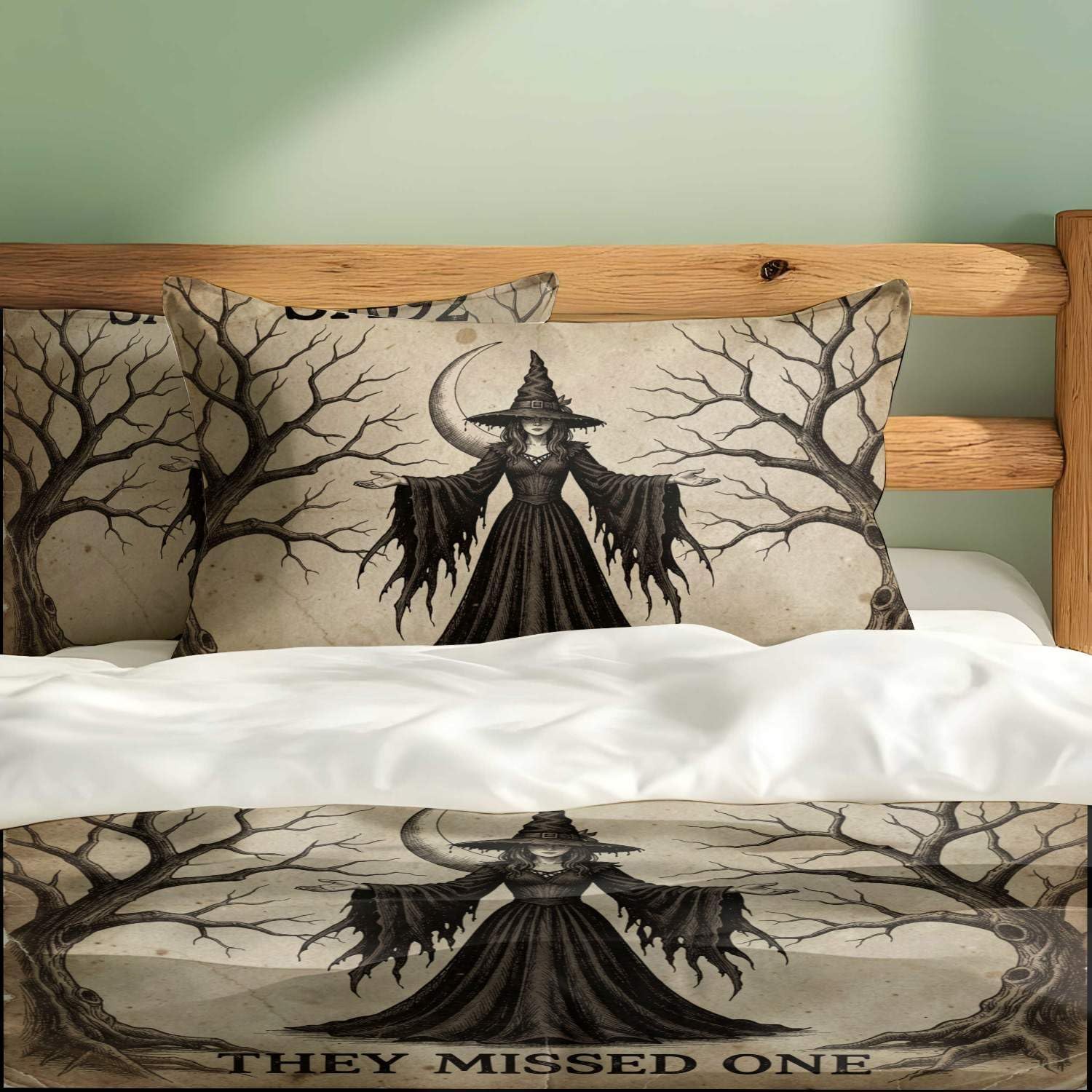 Jogo de Cama Floral Vintage com Rosas e Hortênsias em Microfibra
