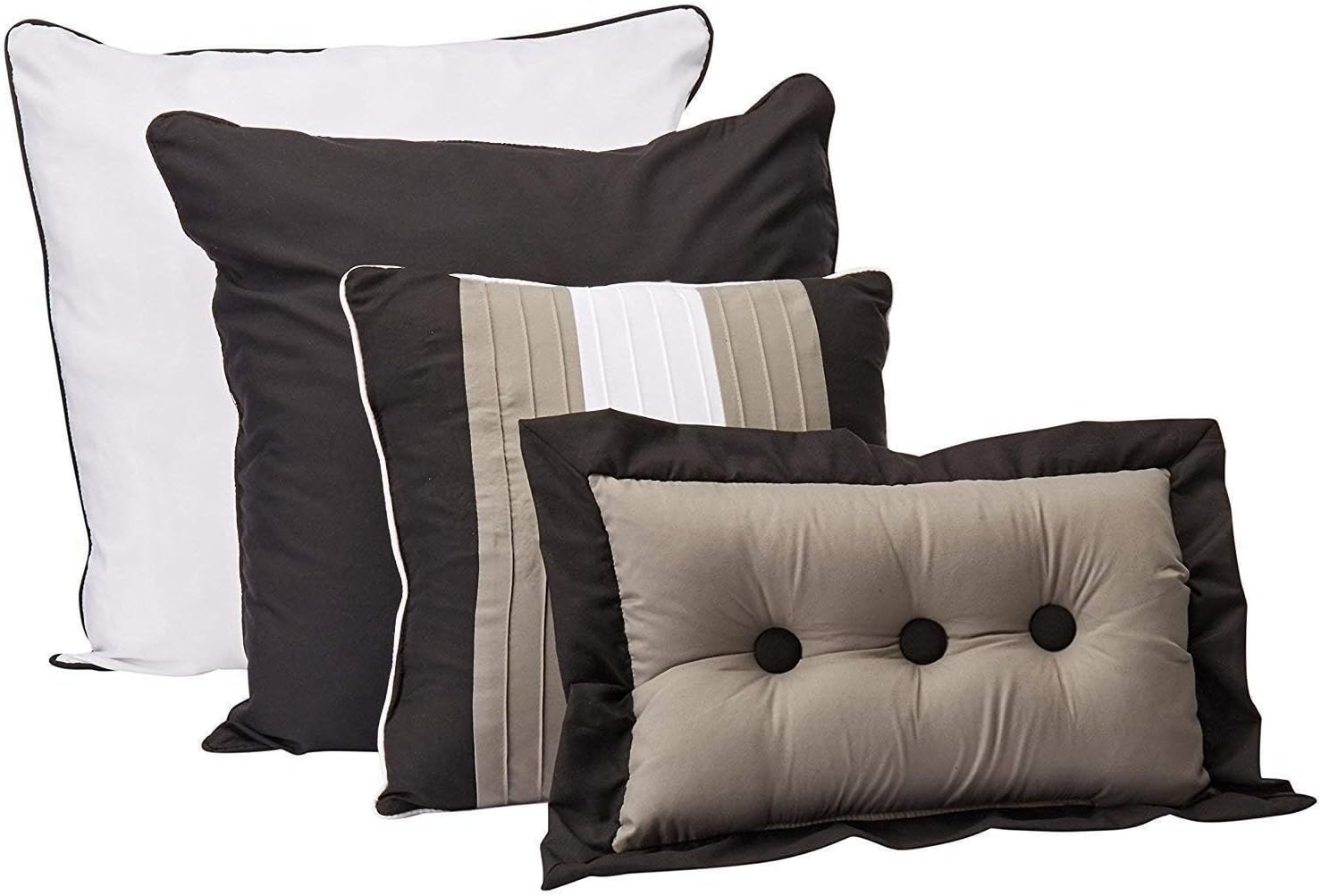Conjunto de Edredom Loft 8 Peças