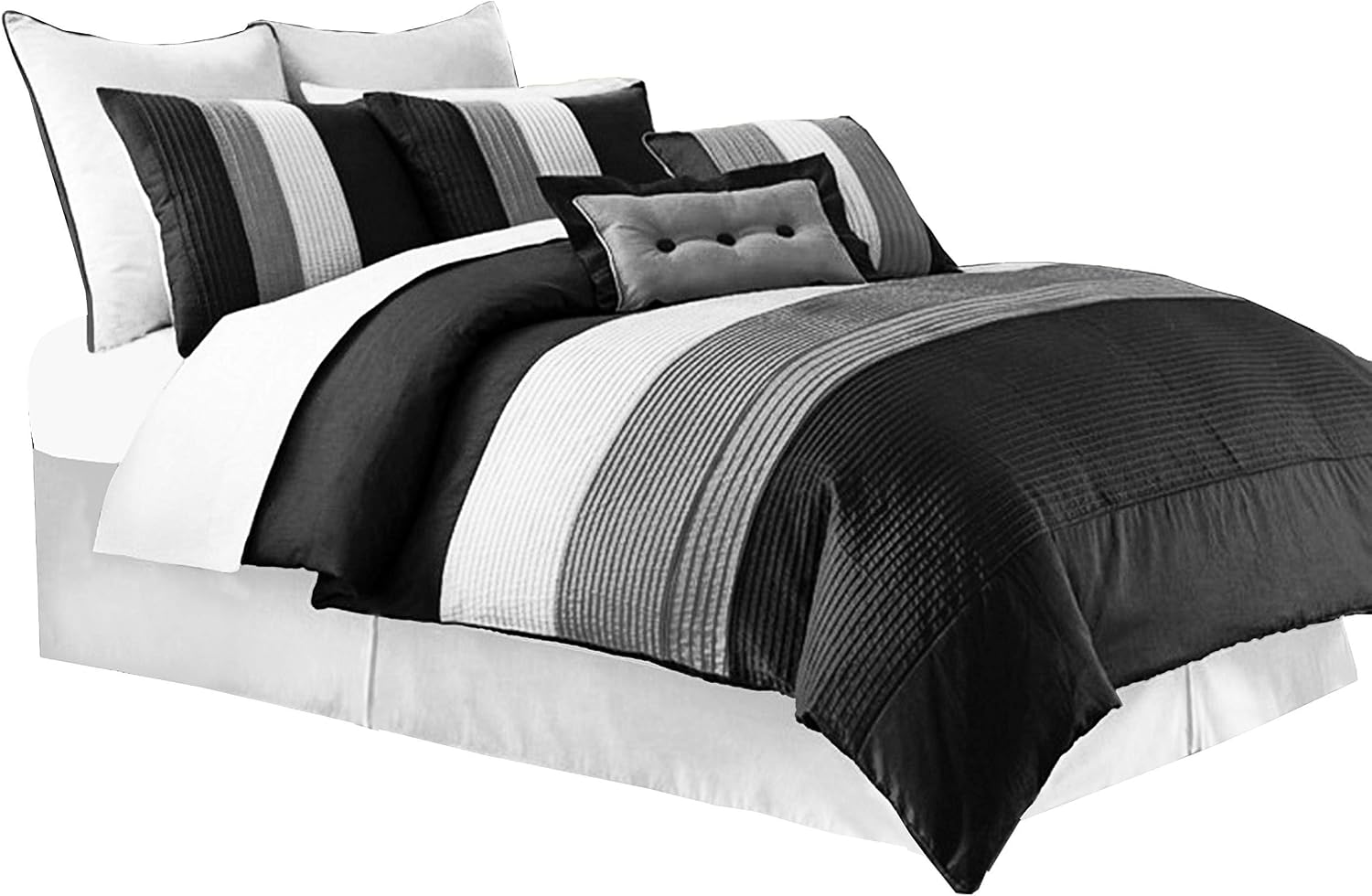 Conjunto de Edredom Loft 8 Peças