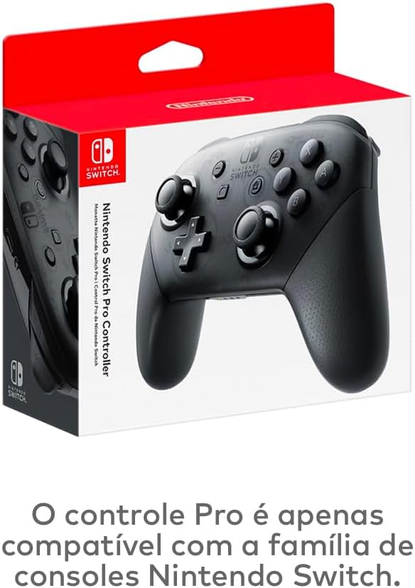 Controle Pro Nintendo Switch