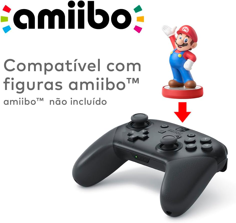 Controle Pro Nintendo Switch