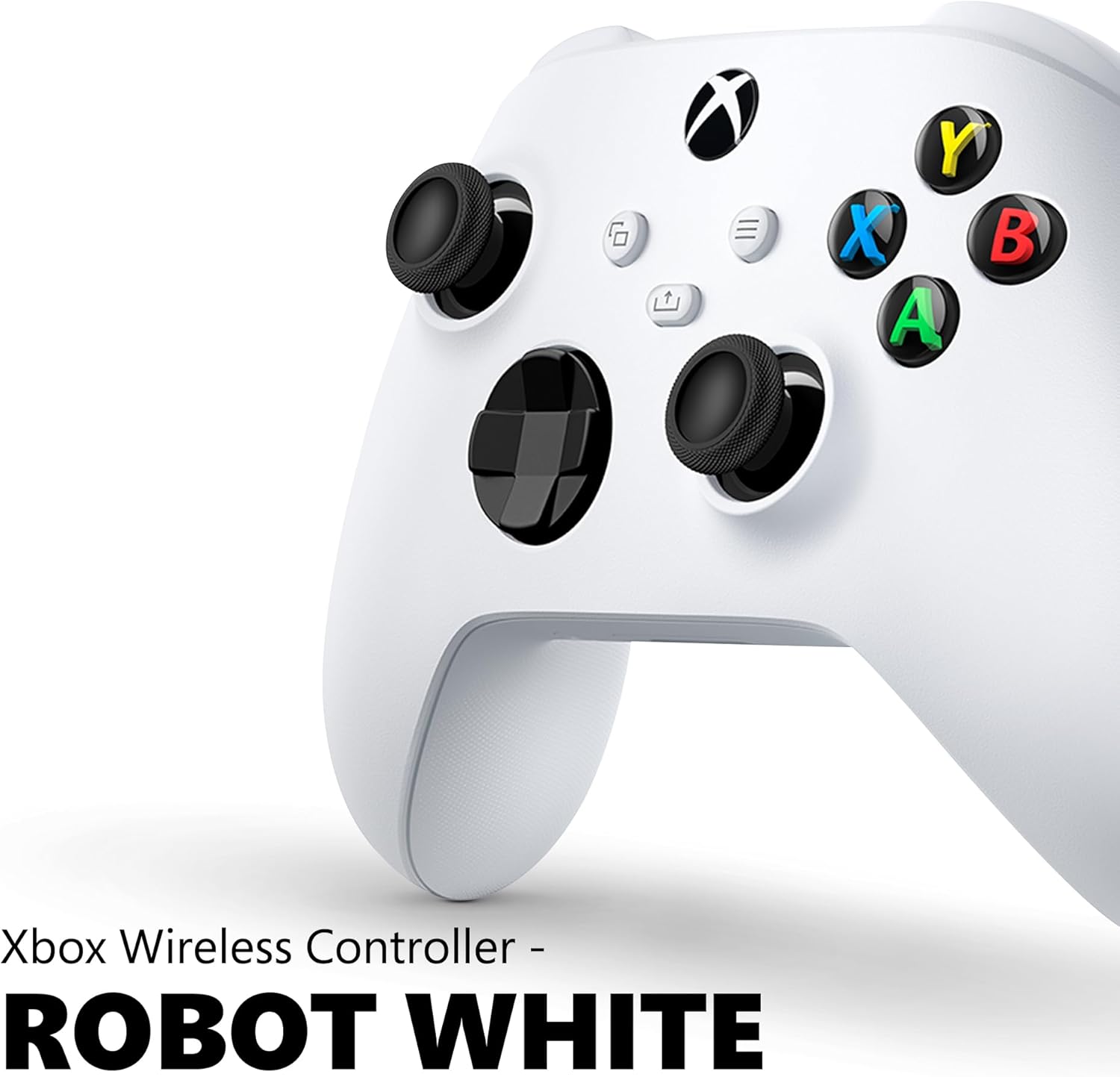 Controle Sem Fio Xbox Robot White