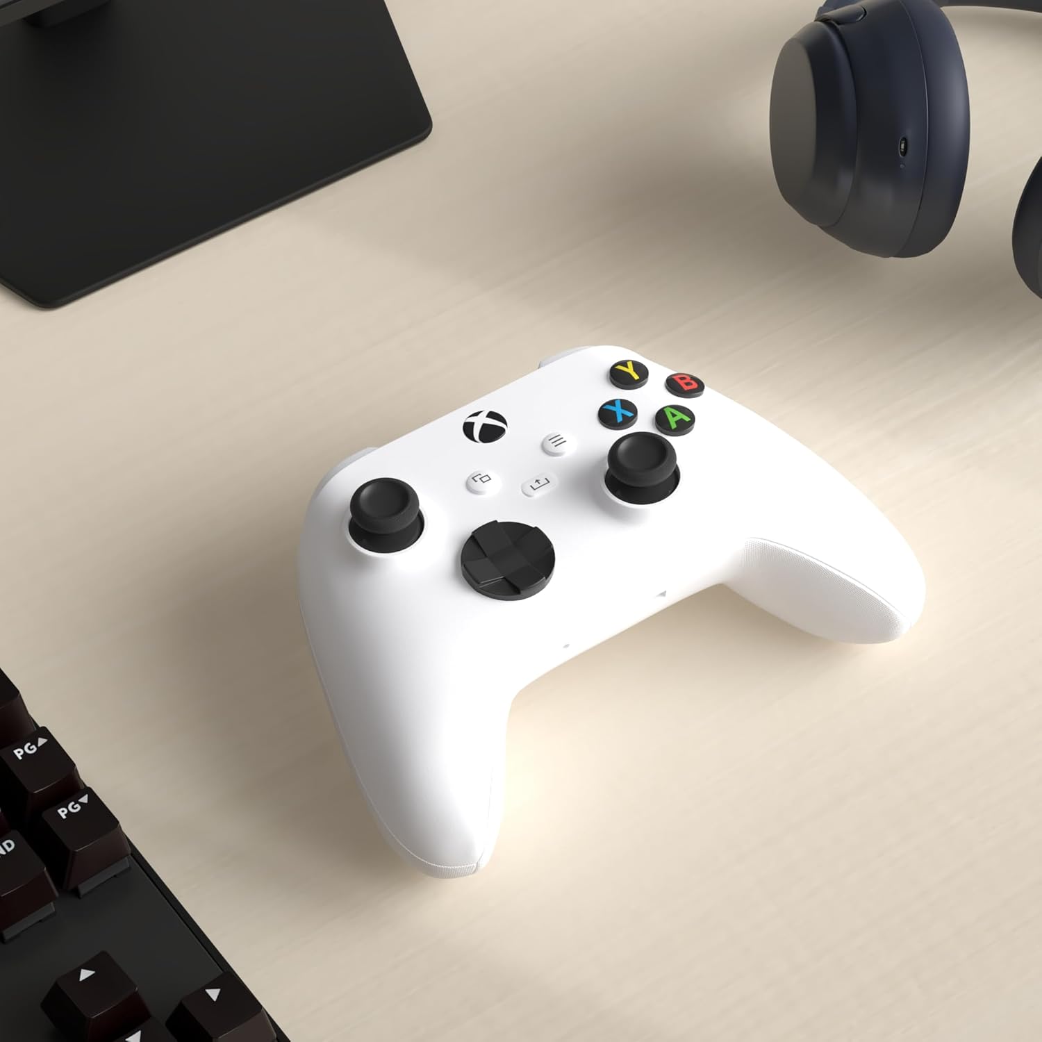 Controle Sem Fio Xbox Robot White
