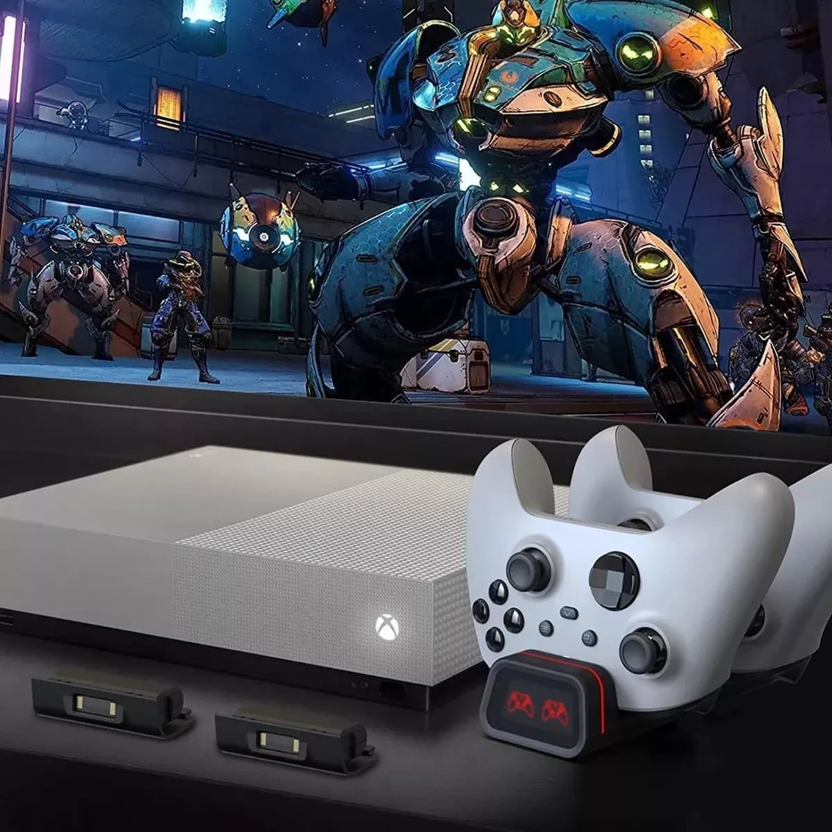Estação de Carregamento Dupla para Controles Xbox Series S/X