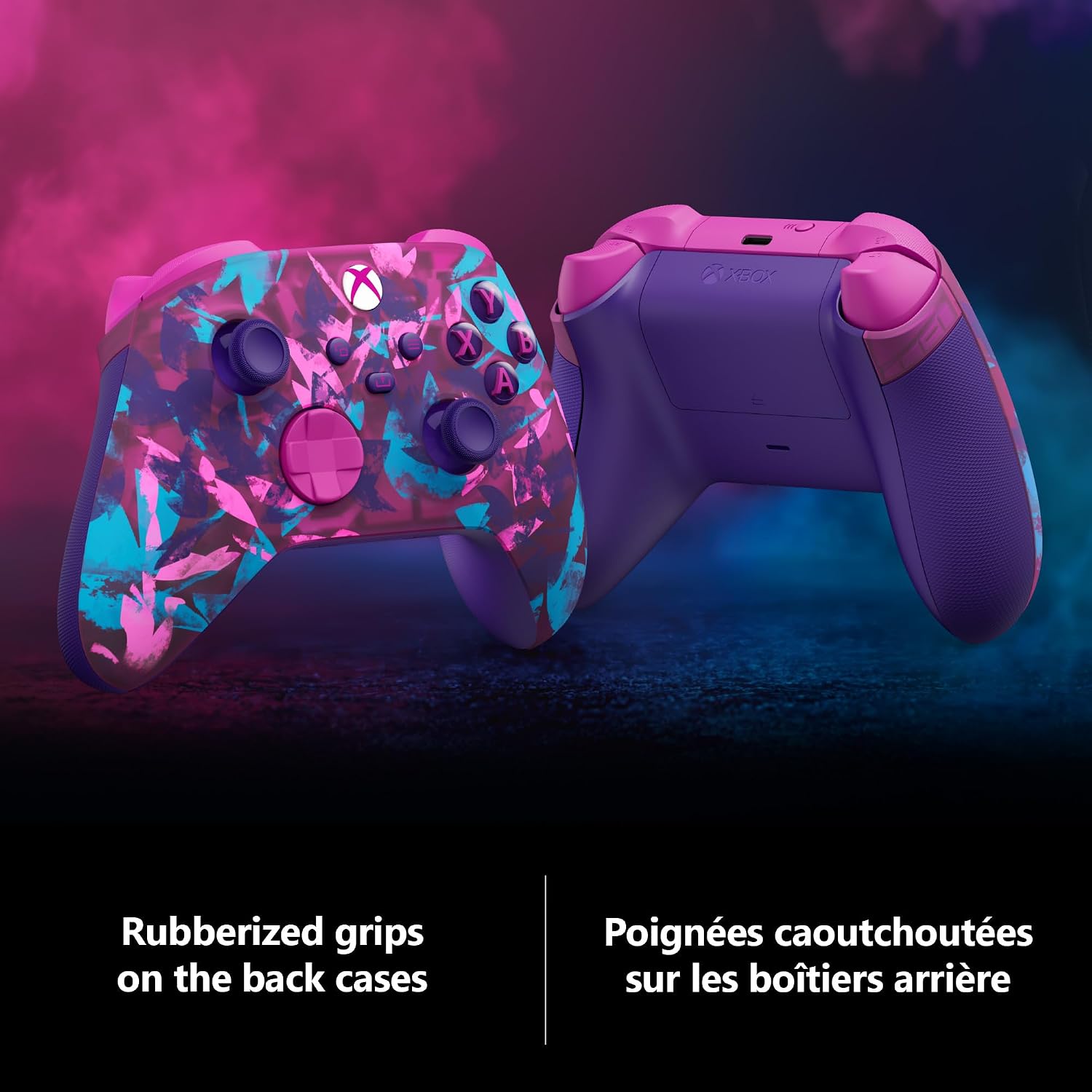 Controle sem fio Microsoft Xbox - Edição Especial Heart Breaker [android,ios,windows,xbox_one,xbox_series_s,xbox_series_x]