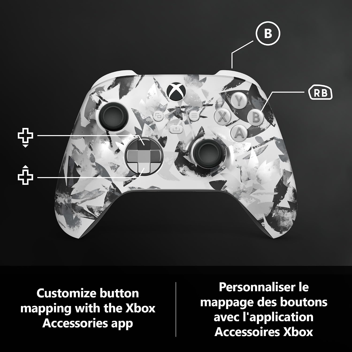 Controle sem fio Microsoft Xbox - Edição Especial Storm Breaker [android,ios,windows,xbox_one,xbox_series_s,xbox_series_x]