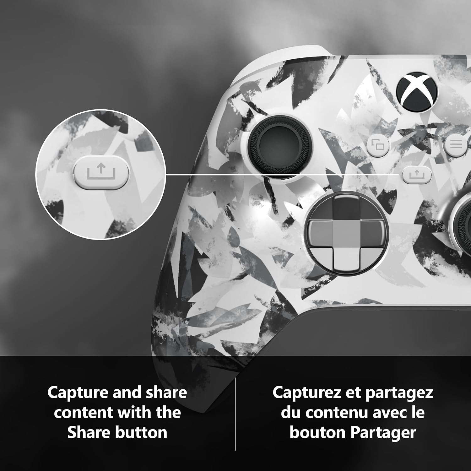 Controle sem fio Microsoft Xbox - Edição Especial Storm Breaker [android,ios,windows,xbox_one,xbox_series_s,xbox_series_x]