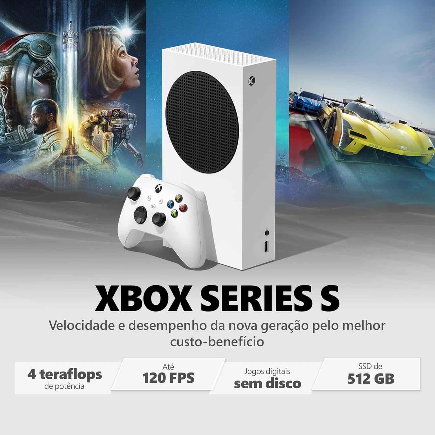Console Xbox Series X Edição Digital